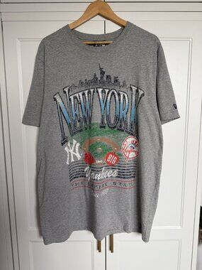 New York Yankees new era jumbo graphic tee XL